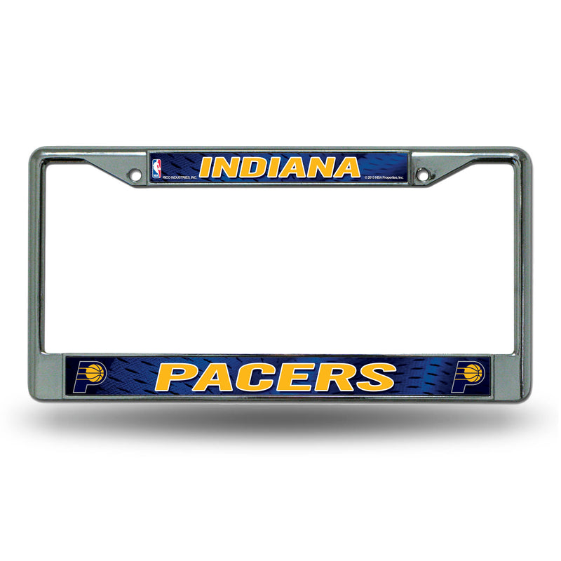 Pacers Chrome Frame