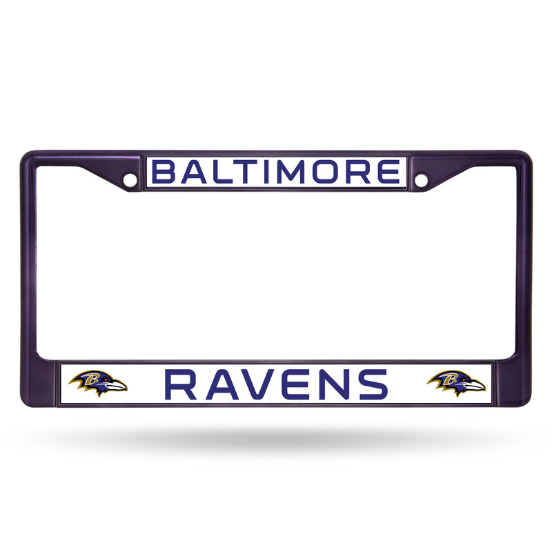 Ravens Purple Colored Chrome Frame