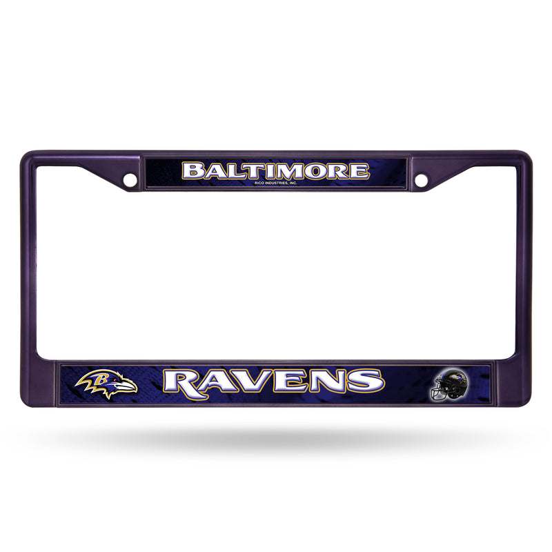 Ravens Purple Colored Chrome Frame