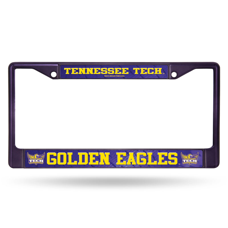 Tennessee Tech Purple Colored Chrome Frame