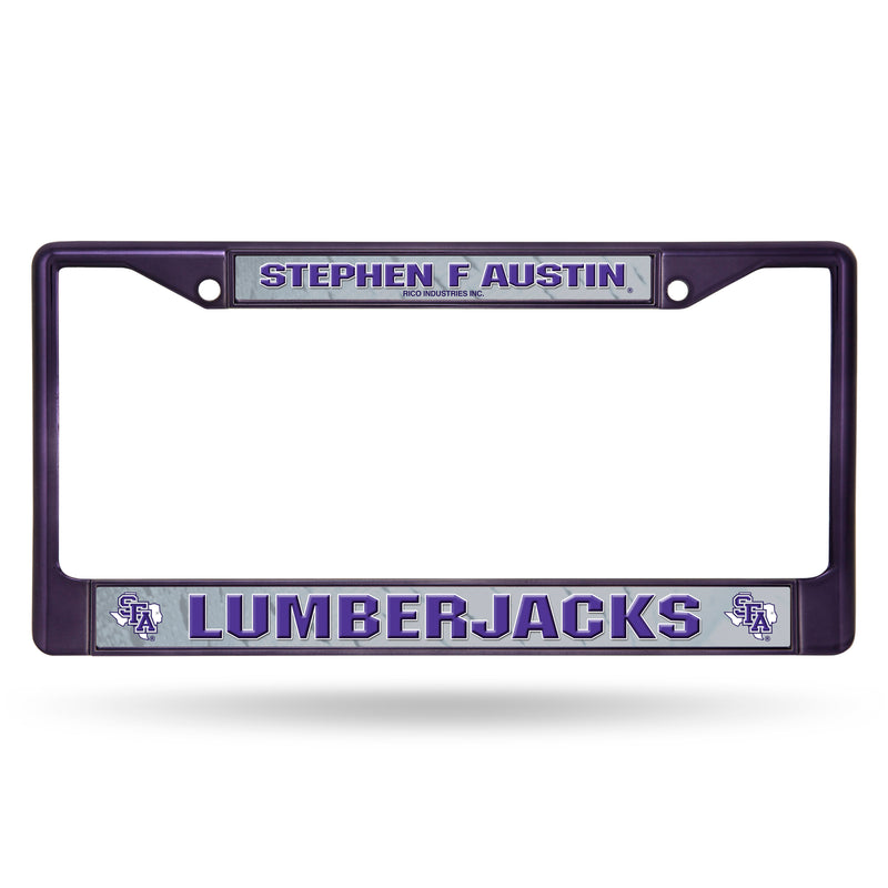 Stephen F. Austin Purple Colored Chrome Frame