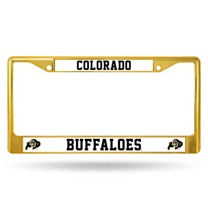 Colorado Gold Colored Chrome Frame