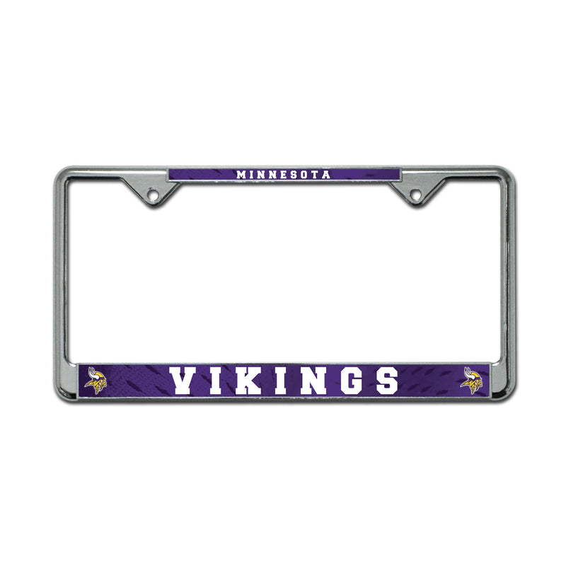 Minnesota Vikings Chrome Frame