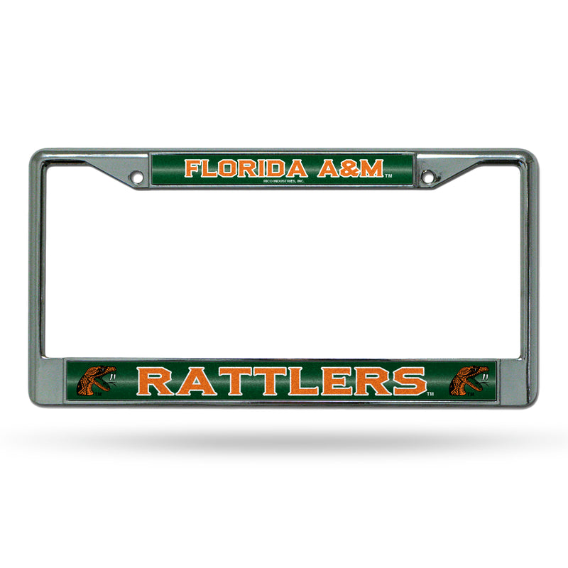 Florida A&M Bling Chrome Frame