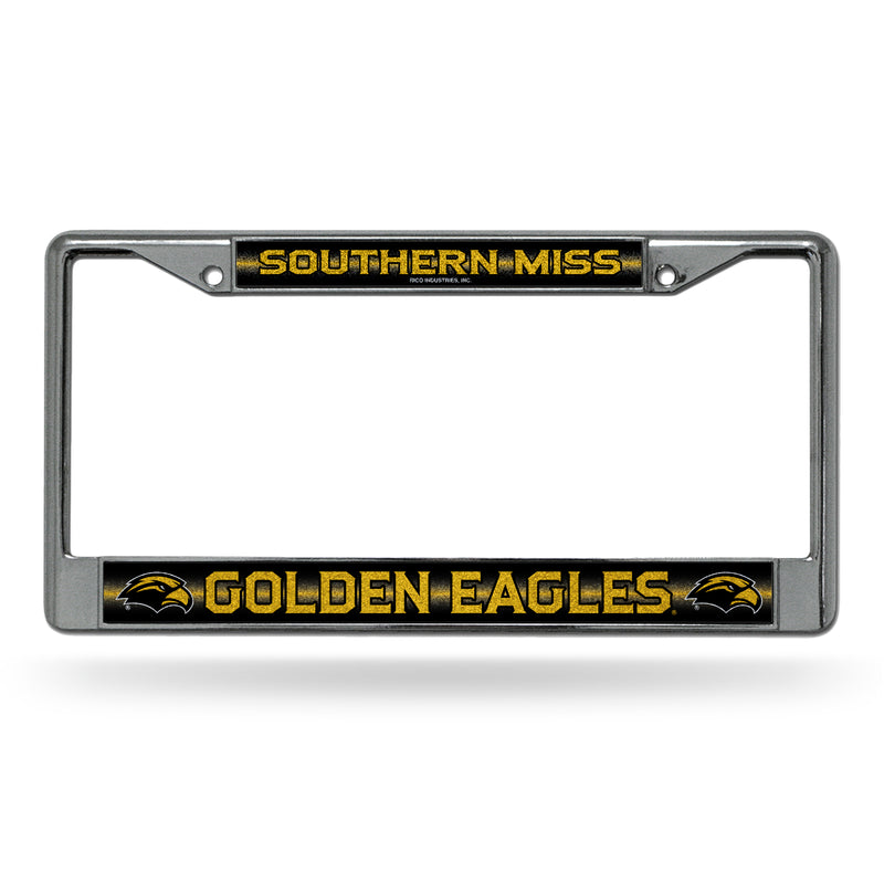 Southern Miss Bling Chrome Frame