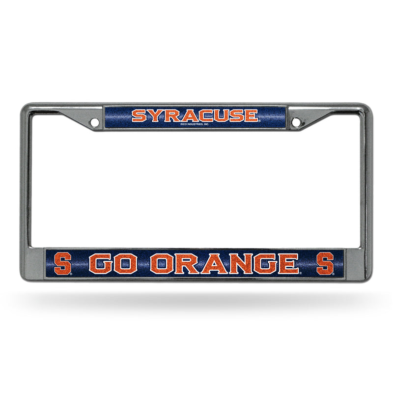 Syracuse Bling Chrome Frame
