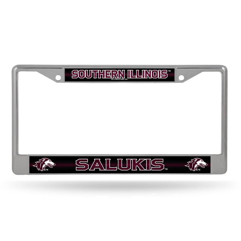Southern Illinois Bling Chrome Frame