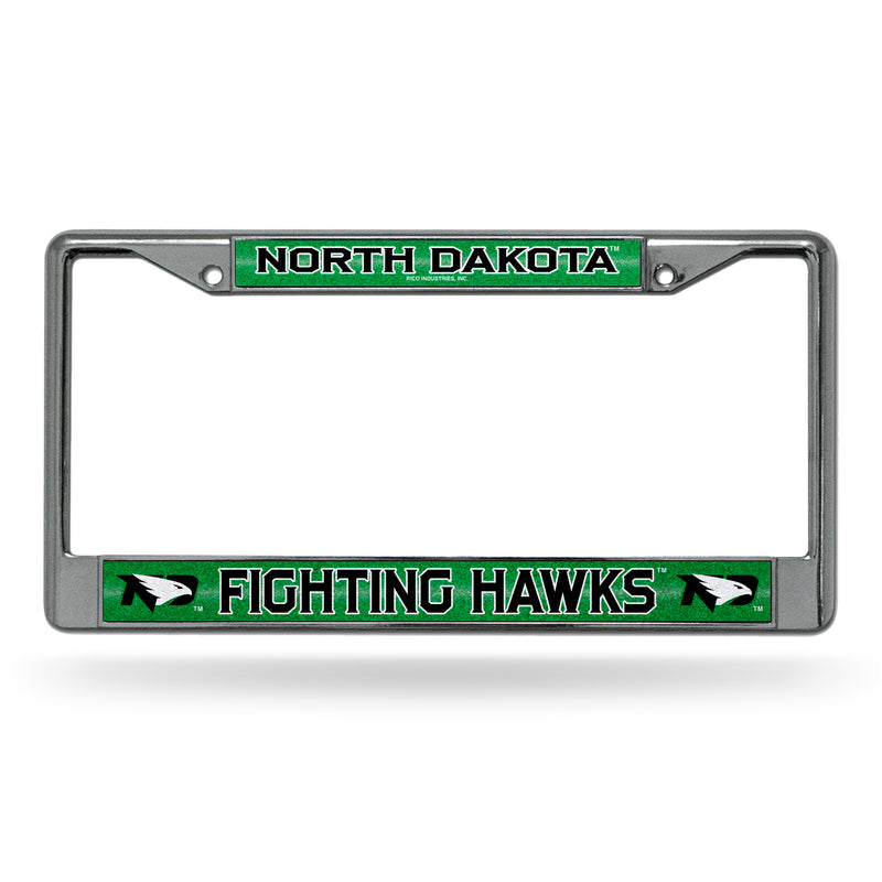 North Dakota Bling Chrome Frame