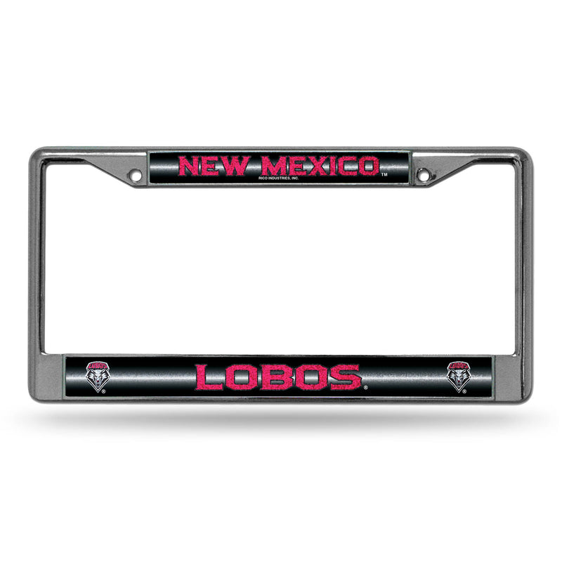 New Mexico Bling Chrome Frame