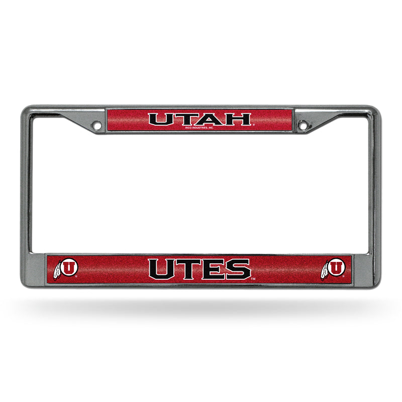 Utah Bling Chrome Frame