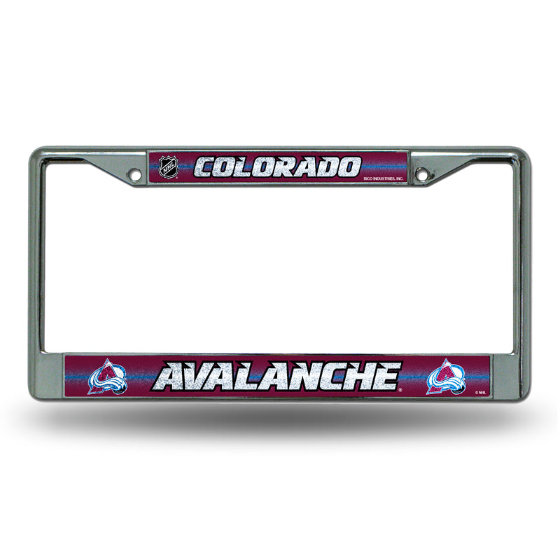 Avalanche Bling Chrome Frame