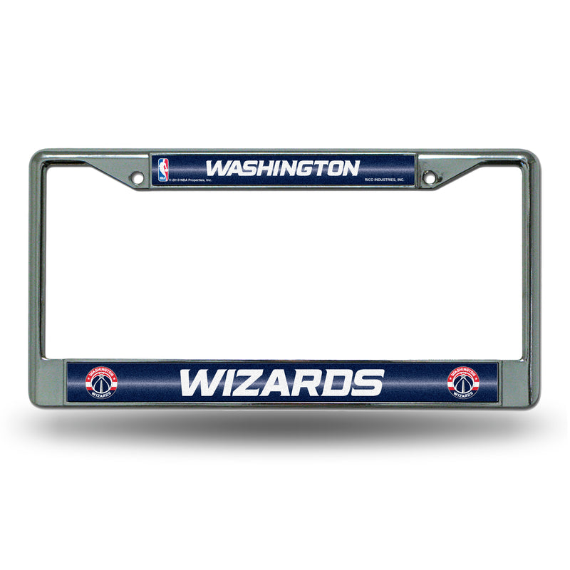 Wizards Bling Chrome Frame