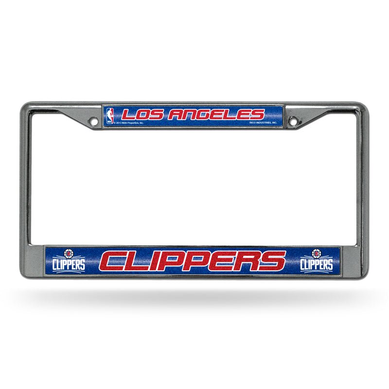Clippers Bling Chrome Frame