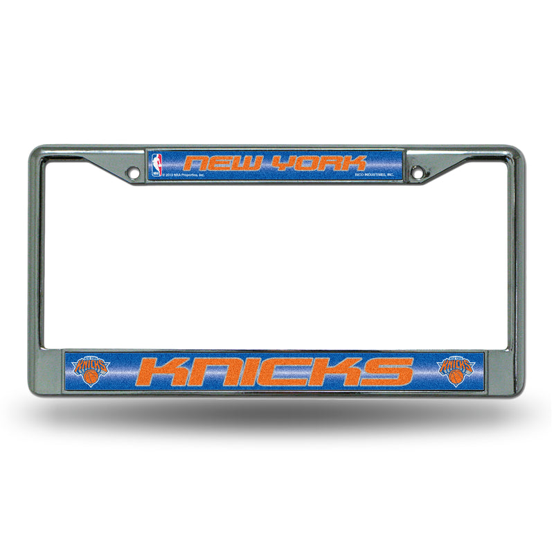 Knicks Bling Chrome Frame