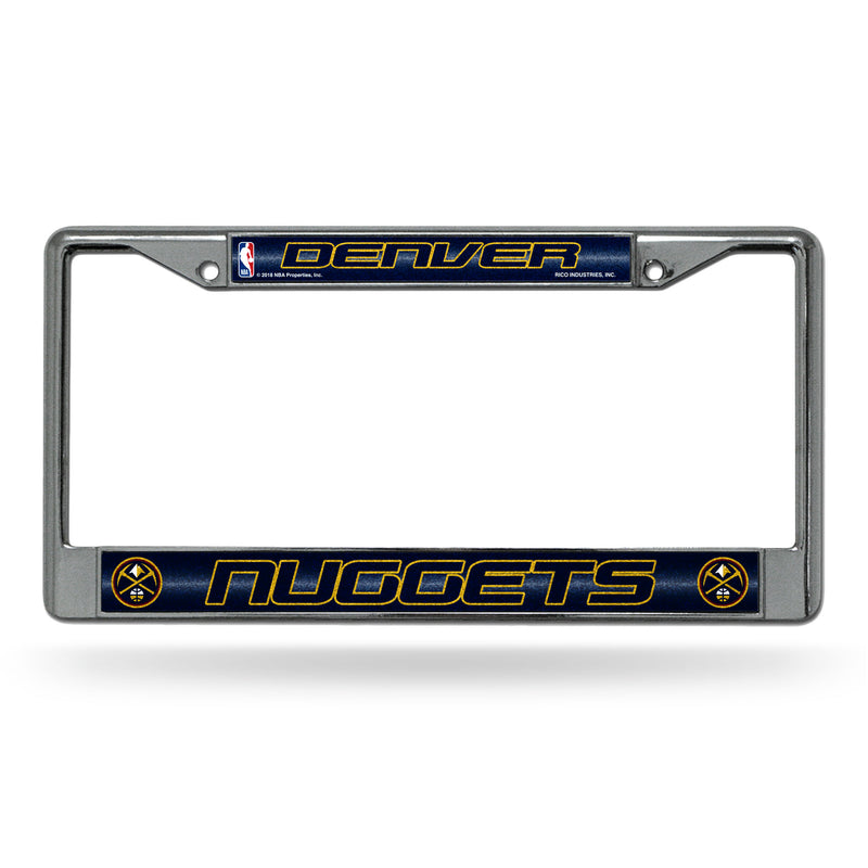 Nuggets Bling Chrome Frame