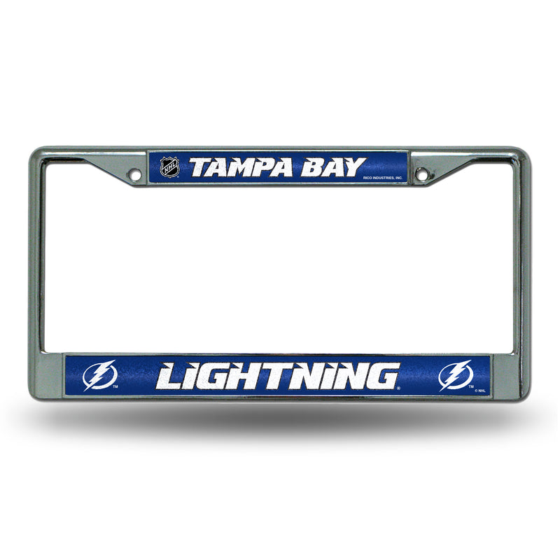 Lightning Bling Chrome Frame