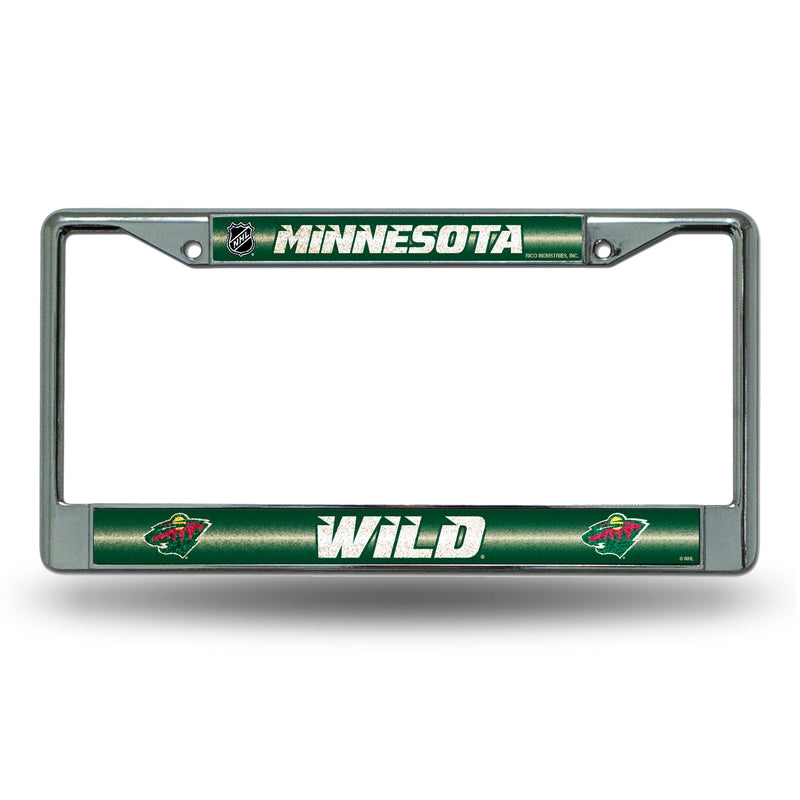 Wild Bling Chrome Frame