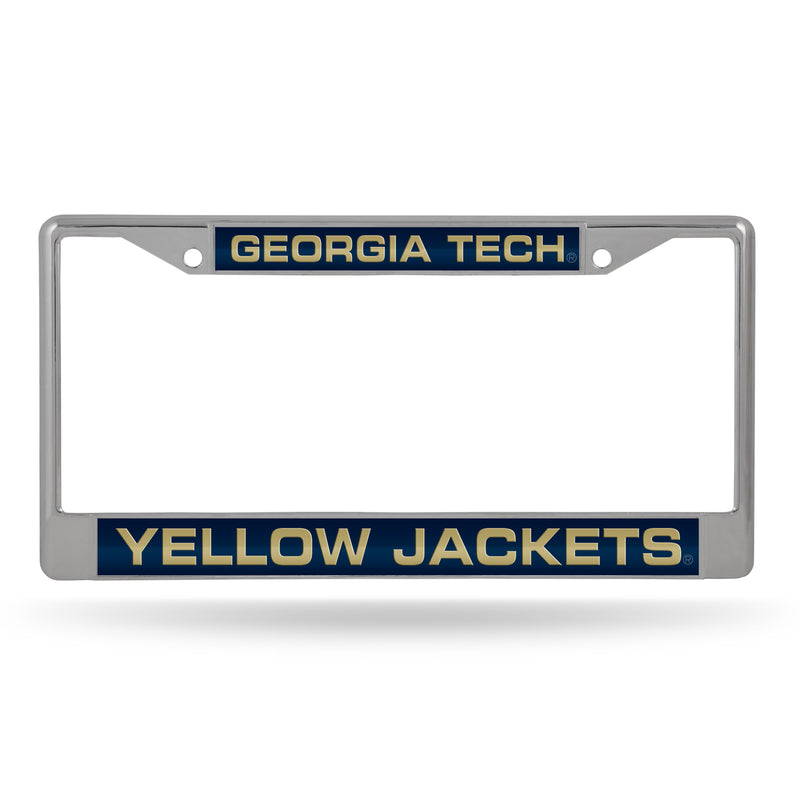 Georgia Tech Laser Chrome Frame