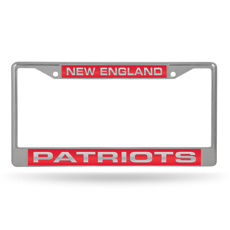 Patriots  Laser Chrome Frame