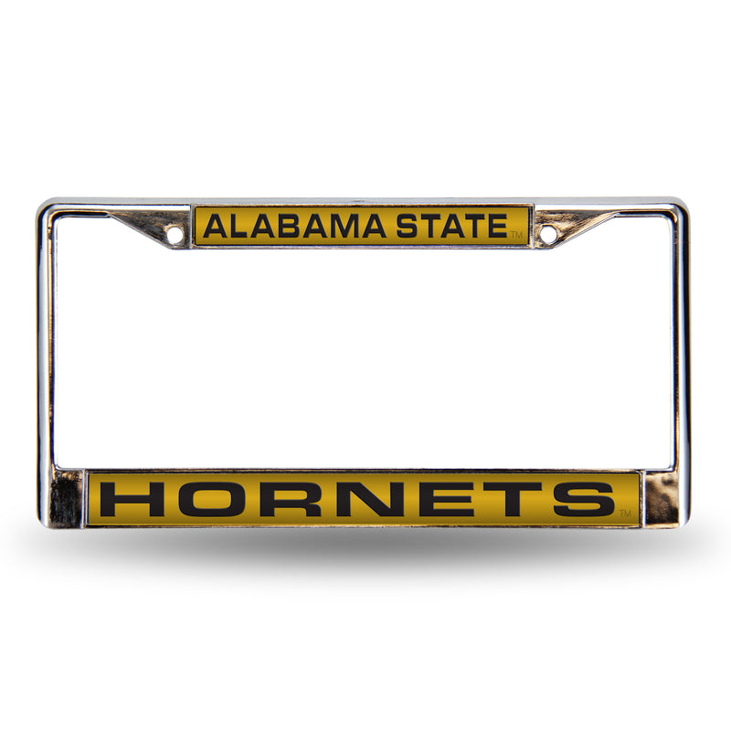 Alabama State Laser Chrome Frame