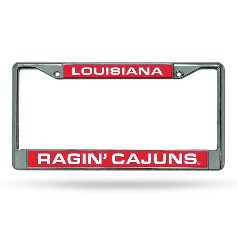 Louisiana Lafayette Laser Chrome Frm