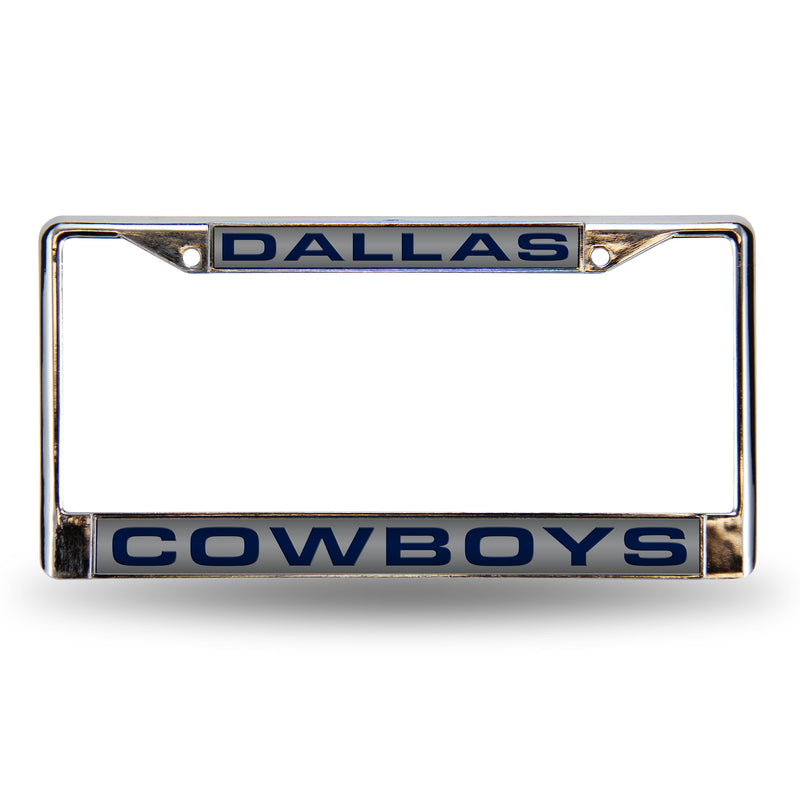 Cowboys Silver Laser Chrome Frame