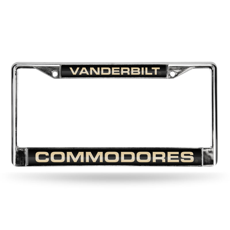 Vanderbilt Blk Laser Chrome Frame