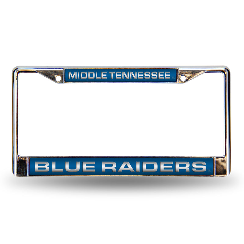 Middle Tennessee Laser Chrome Frame