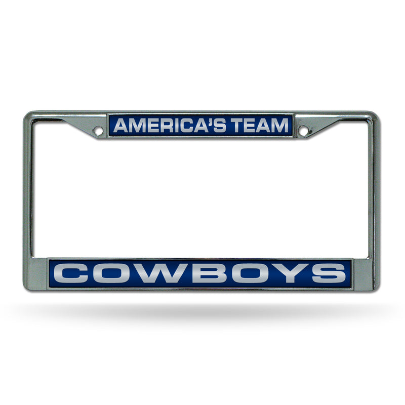 Cowboys "America'S Team" Laser Frame