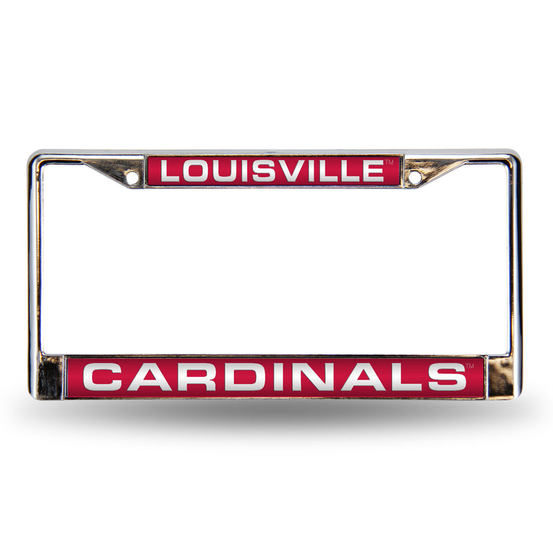 Louisville Red Laser Chrome Frame