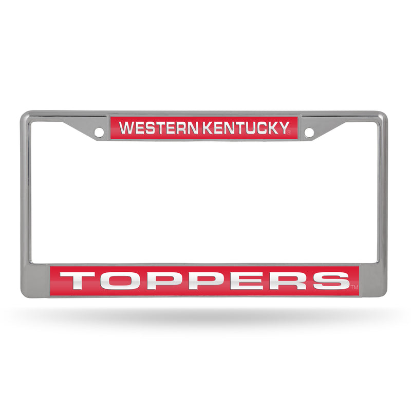 Western Kentucky Laser Chrome Frame