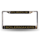 Purdue Blk Laser Chrome Frame