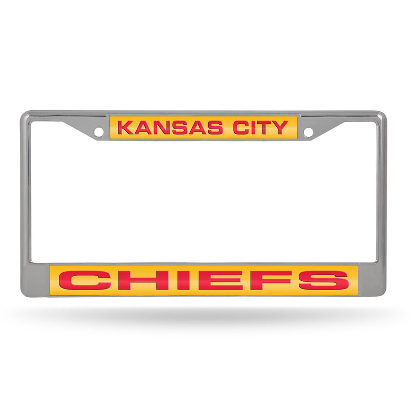Chiefs  Laser Chrome Frame
