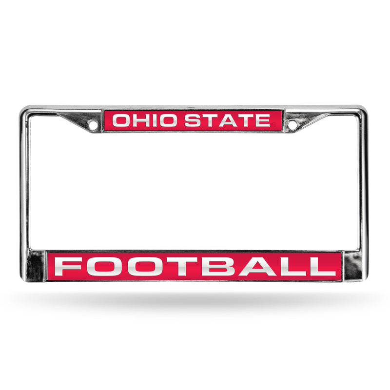 Ohio State/Football Laser Chrome Frame