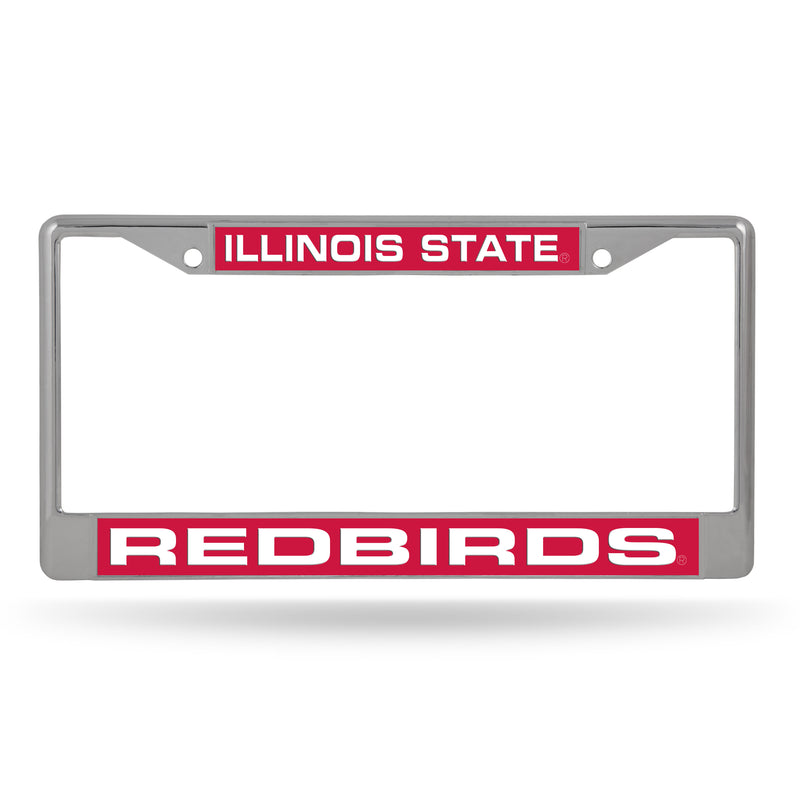 Illinois State Redbirds Laser Chrome Frame 4709