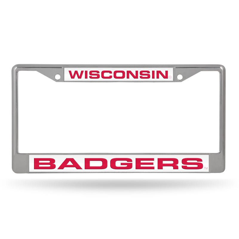 Wisconsin  Laser Chrome Frame