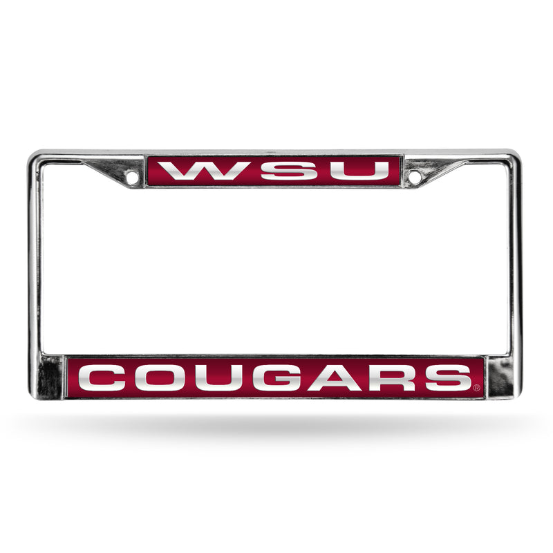 Washington St Red Laser Chrome Frame