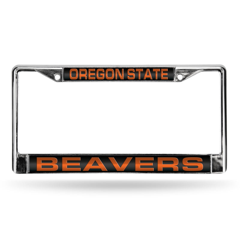 Oregon State Laser Chrome Frame Black Insert