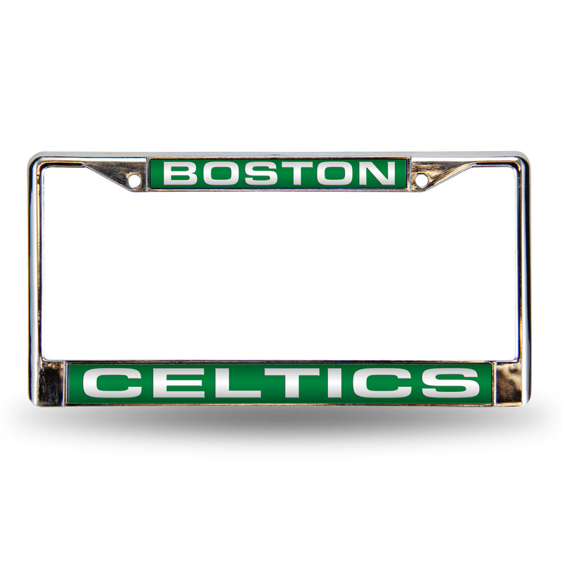 Celtics Green Laser Chrome Frame