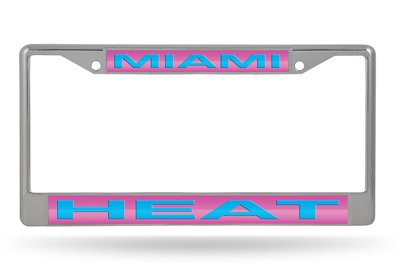Heat City Edition Laser Chrome Frame