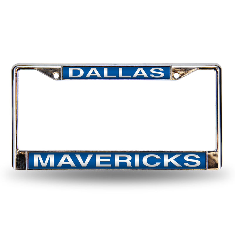 Dallas Mavericks Blue Lsr Chrome Frm