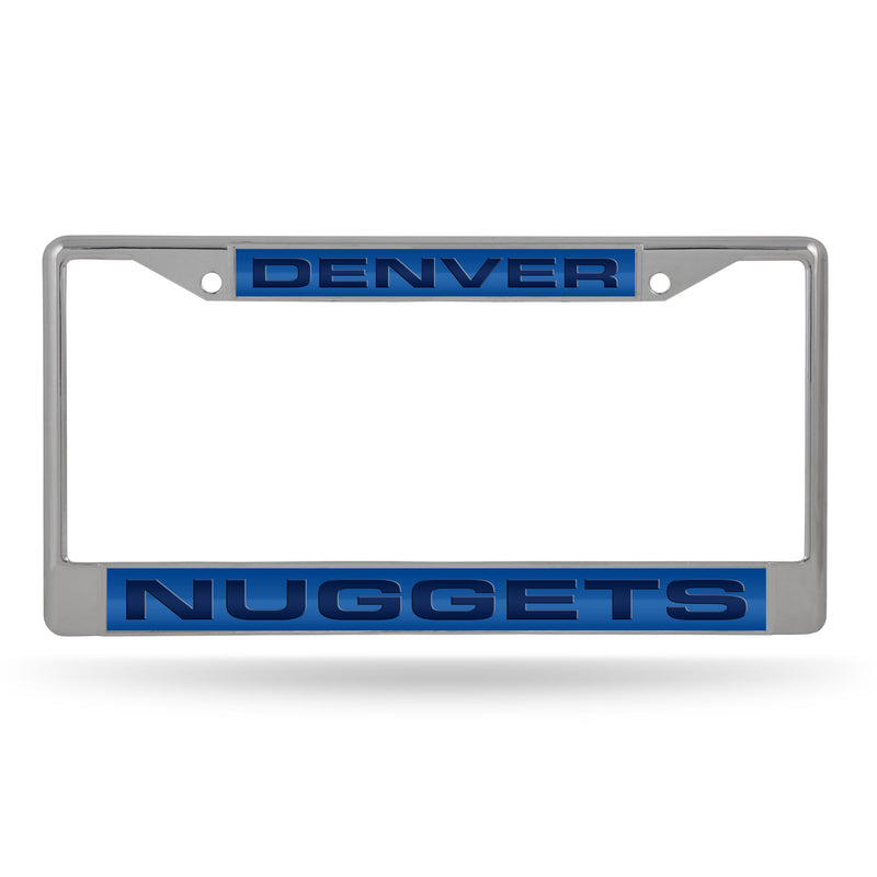 Nuggets Lt Blue/Navy Laser Chrome Frame