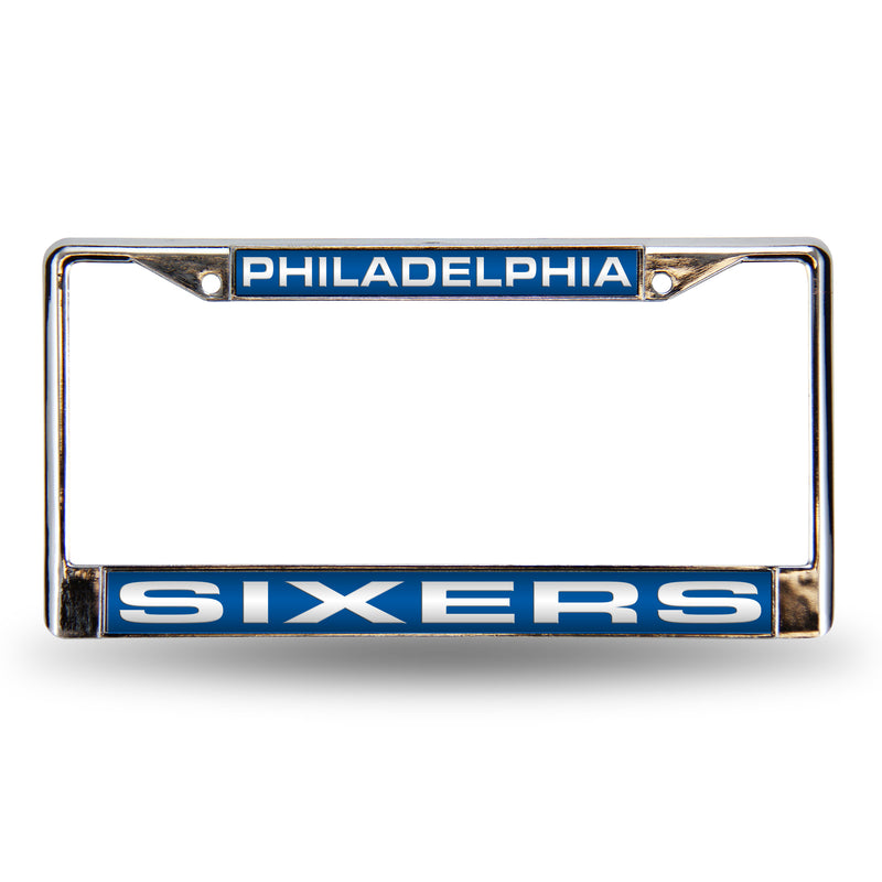 Philadelphia 76'Ers Laser Frame (Blue)