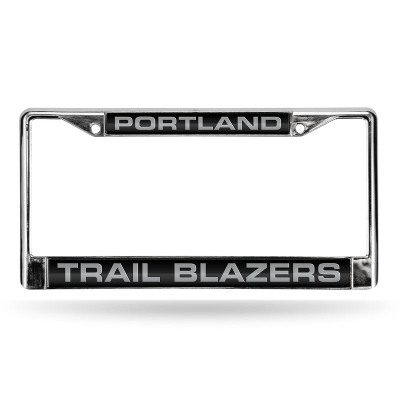 Trail Blazers Laser Chrome Frame