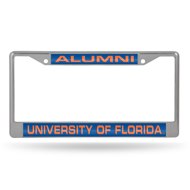 Florida - Alumni University Of Florida - Laser Chrome Frame (Blue)