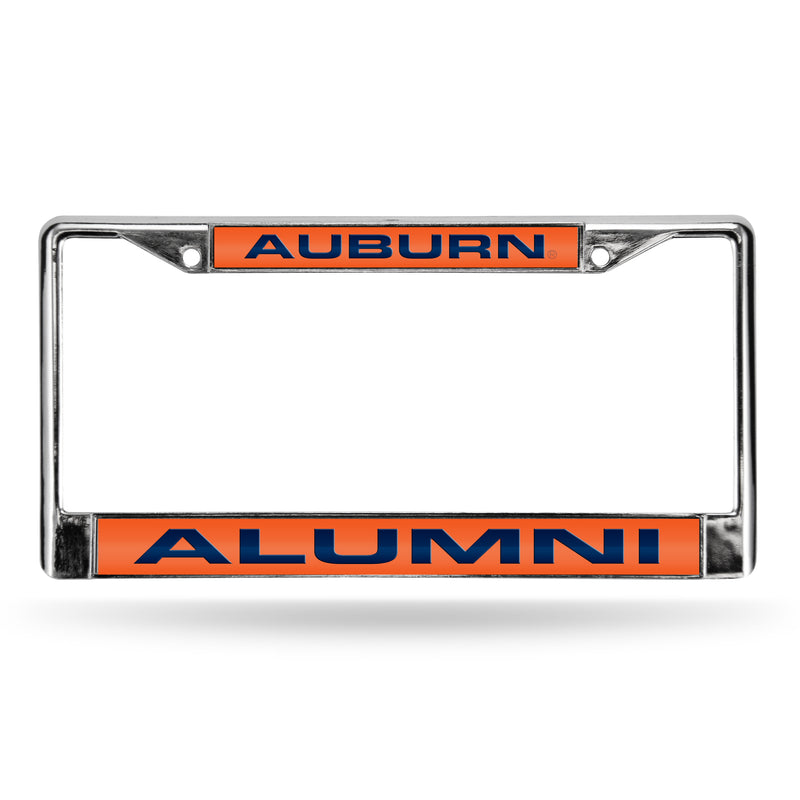 Auburn Alumni Laser Chrome Frame