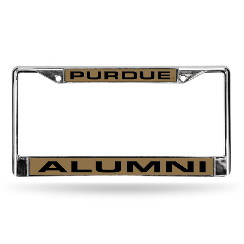 Purdue Alumni Laser Chrome Frame