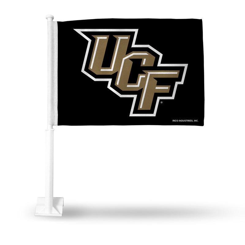 Central Florida Car Flag - Black Background