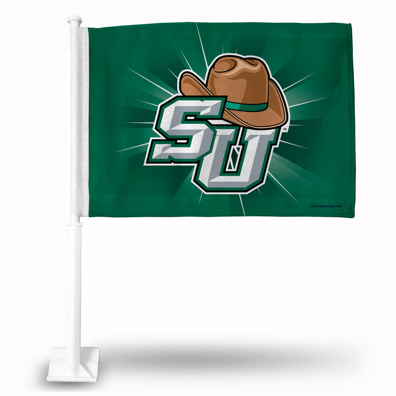NCAA Rico Industries Stetson Hatters Car Flag