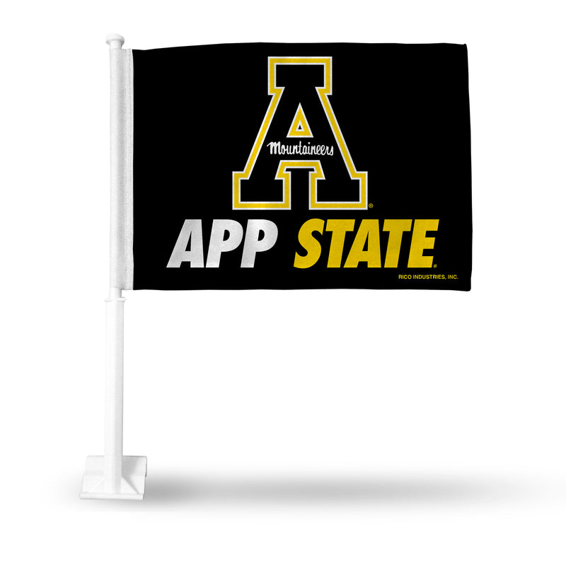 NCAA Rico Industries Appalachian State Mountaineers Secondary Car Flag